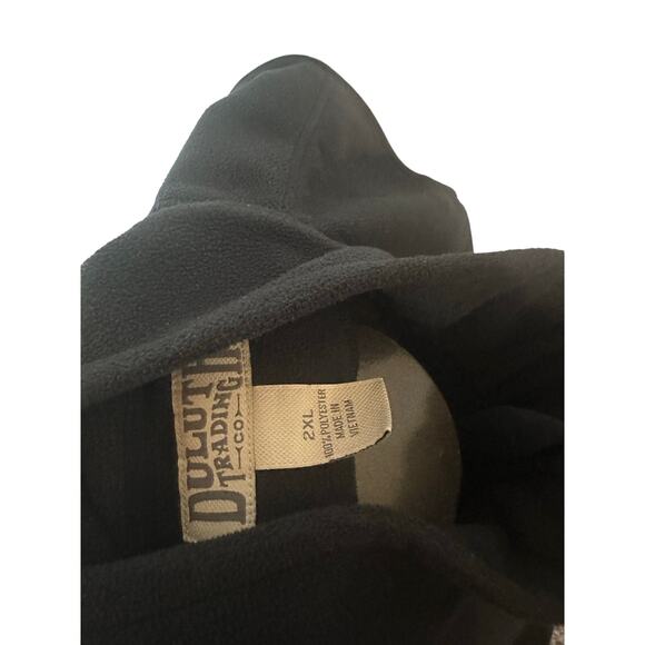 Duluth Trading Company Men’s Black XXL Full ZIP Fleece Vest - Picture 5 of 5
